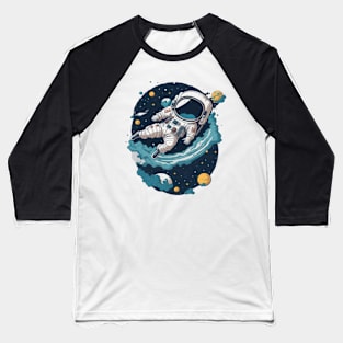 Astronaut Baseball T-Shirt